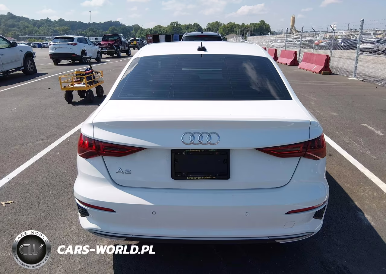 2023 Audi A3 Premium 40 Tfsi Front-Wheel Drive S Tronic VIN:WAUAUDGY3PA116502 - 15