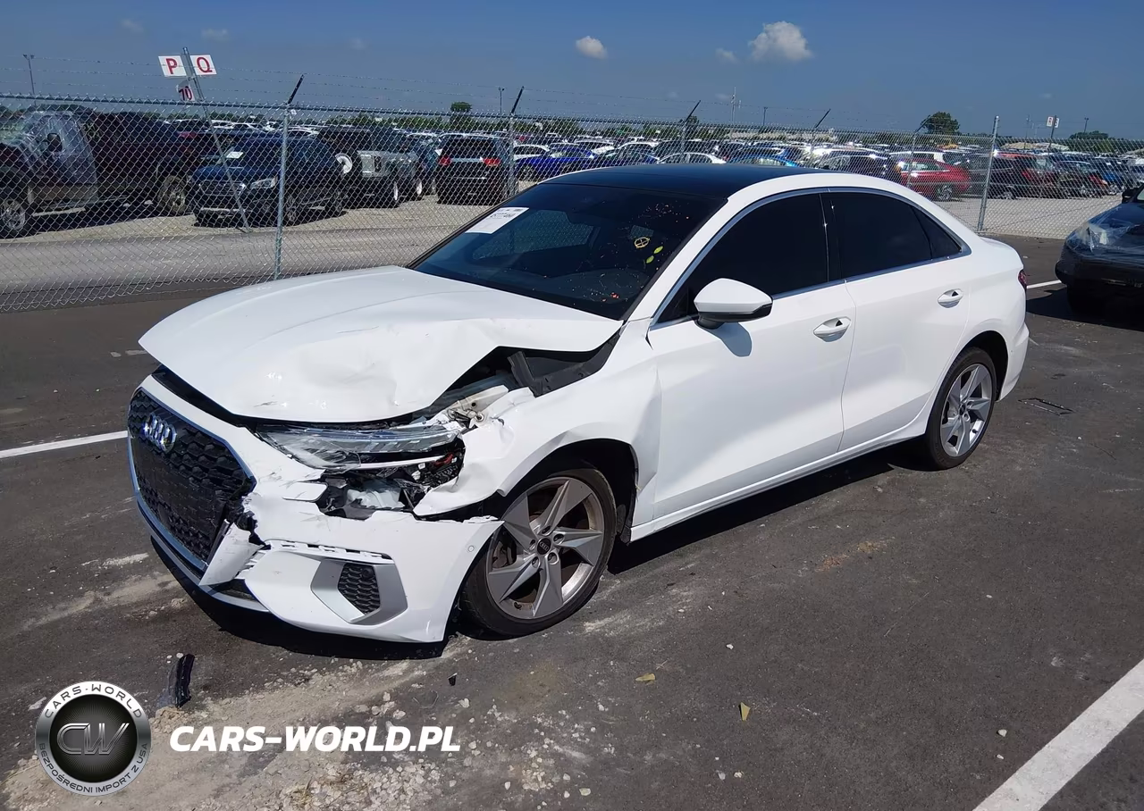 2023 Audi A3 Premium 40 Tfsi Front-Wheel Drive S Tronic VIN:WAUAUDGY3PA116502 - 2