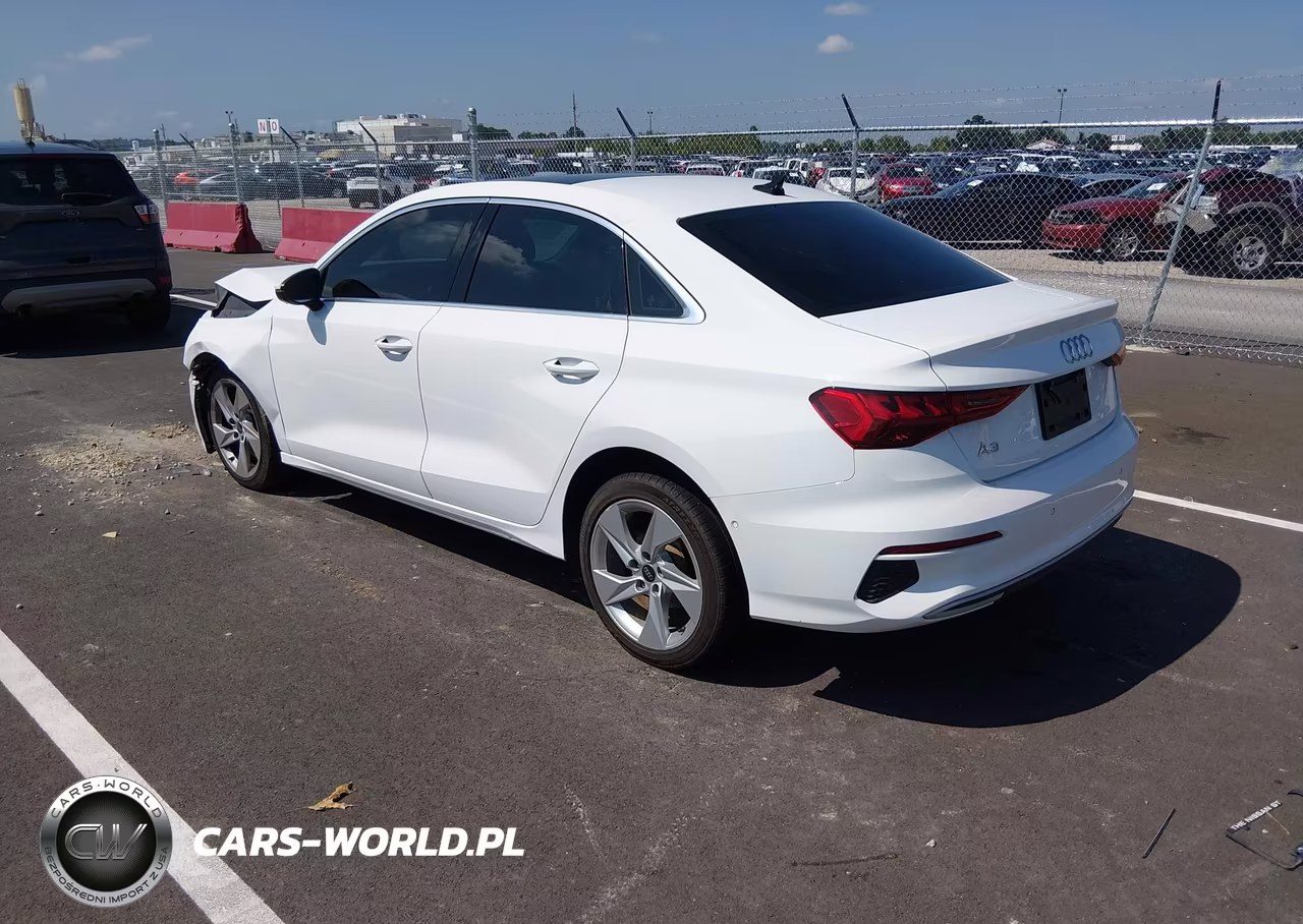 2023 Audi A3 Premium 40 Tfsi Front-Wheel Drive S Tronic VIN:WAUAUDGY3PA116502 - 3