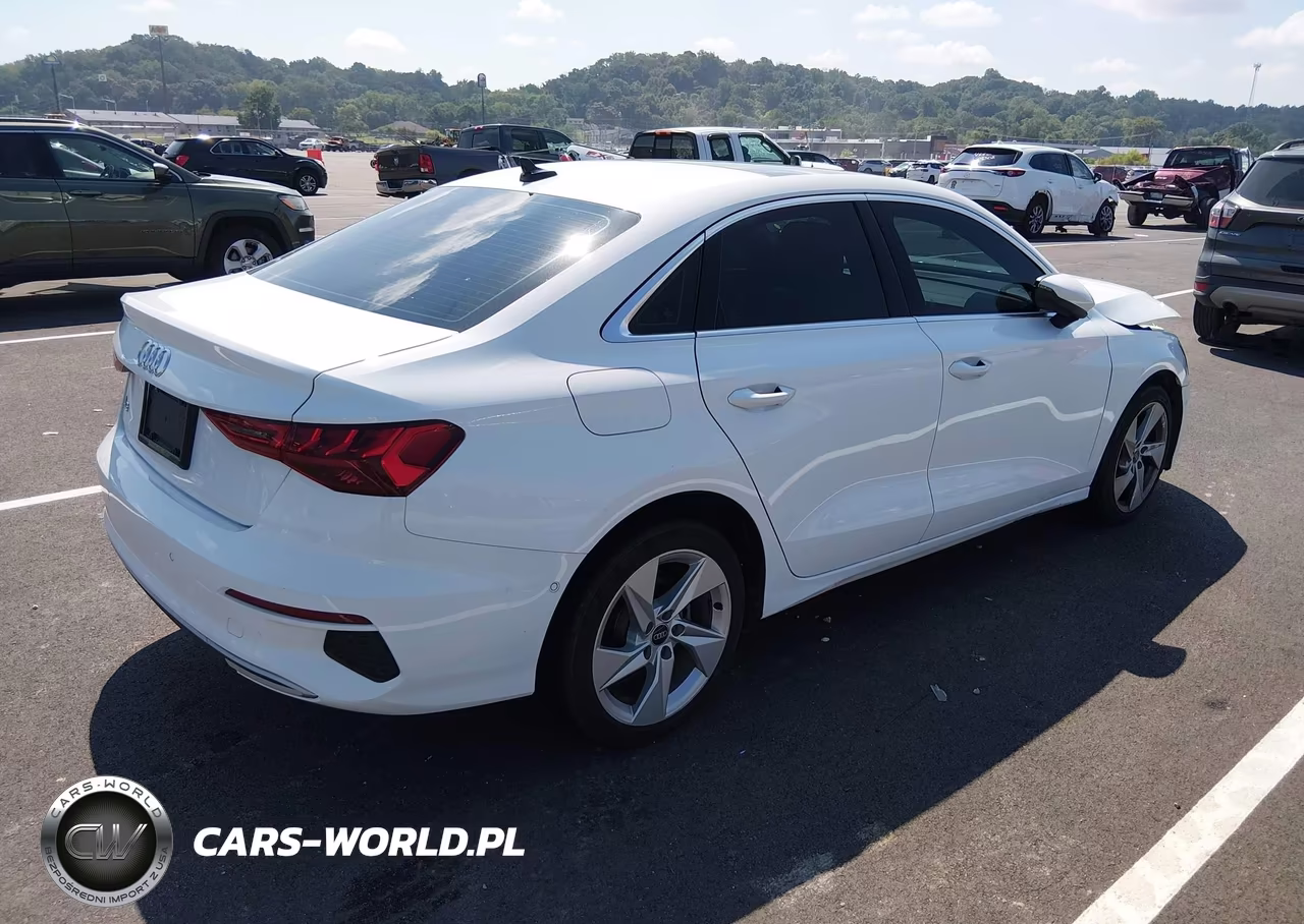 2023 Audi A3 Premium 40 Tfsi Front-Wheel Drive S Tronic VIN:WAUAUDGY3PA116502 - 4
