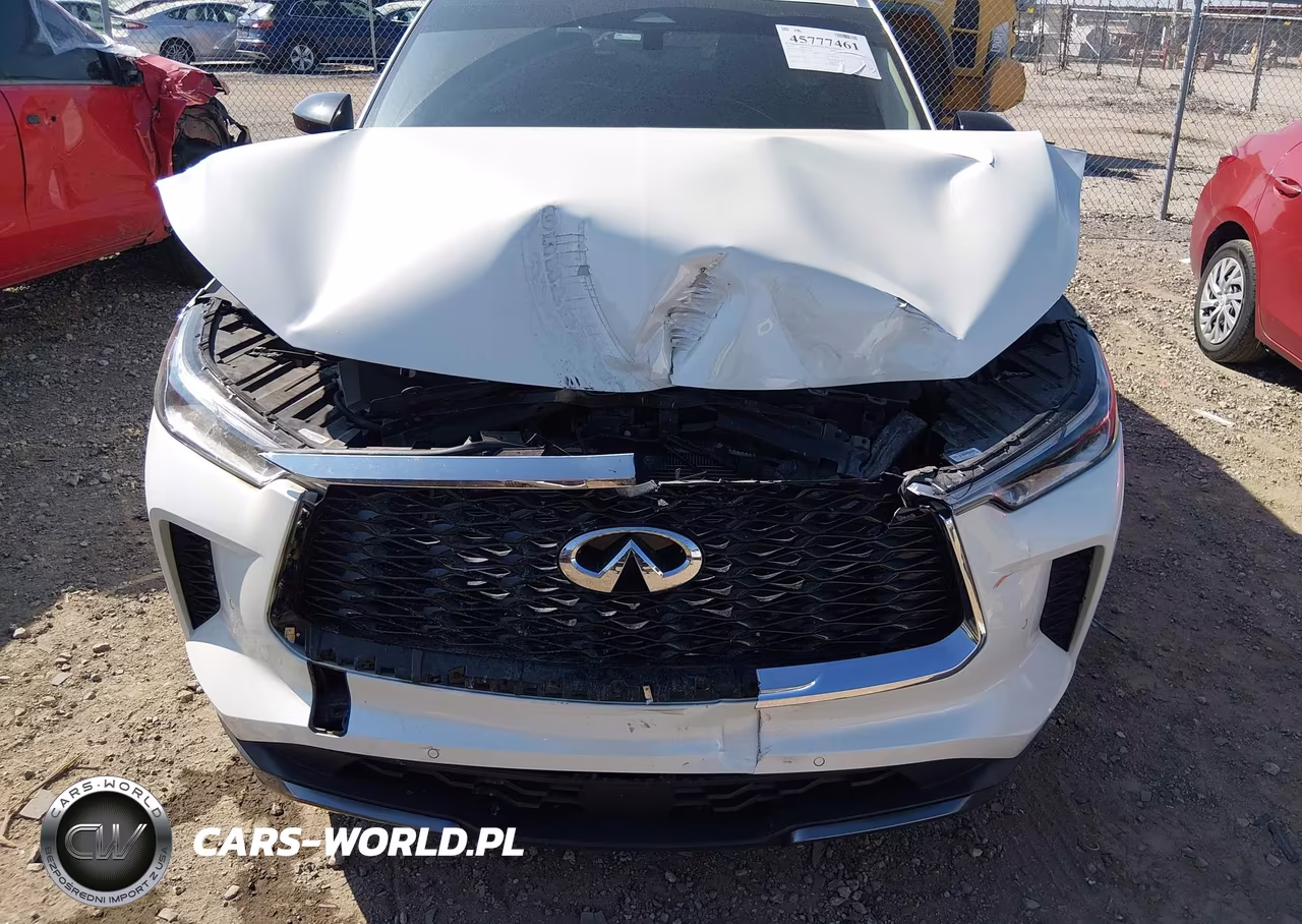 2023 Infiniti Qx60 Sensory VIN:5N1DL1GR6PC333486 - 12