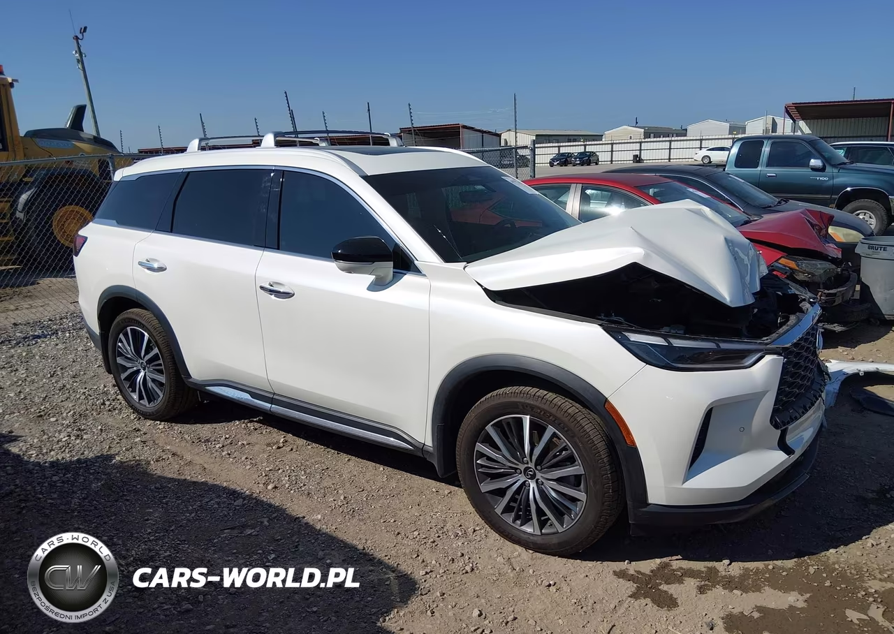 2023 Infiniti Qx60 Sensory VIN:5N1DL1GR6PC333486 - 13