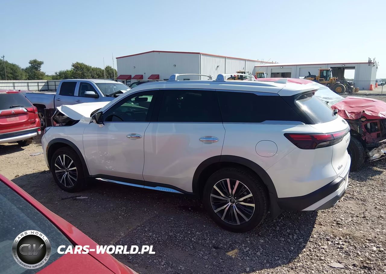 2023 Infiniti Qx60 Sensory VIN:5N1DL1GR6PC333486 - 14