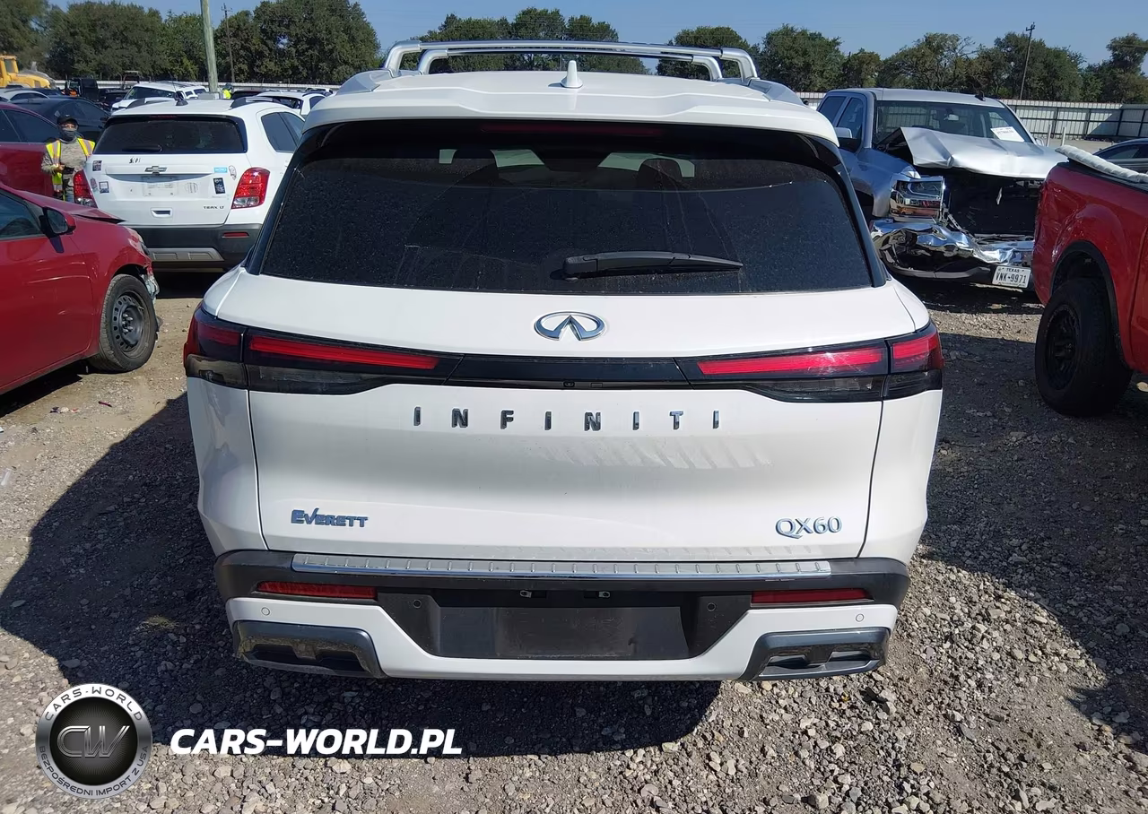 2023 Infiniti Qx60 Sensory VIN:5N1DL1GR6PC333486 - 16