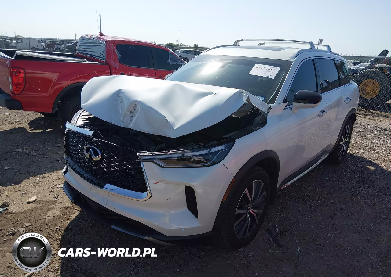 2023 Infiniti Qx60 Sensory VIN:5N1DL1GR6PC333486 - 2