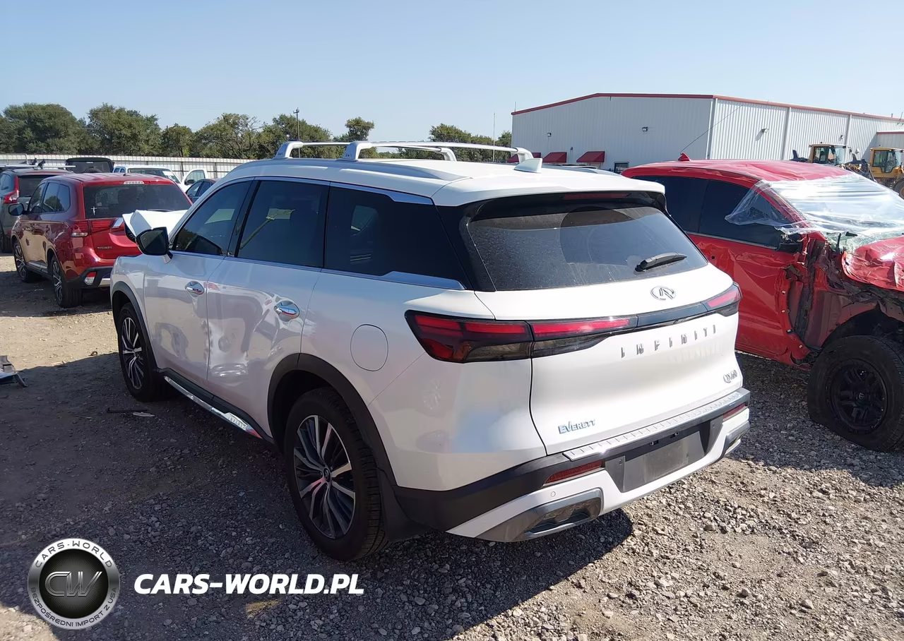 2023 Infiniti Qx60 Sensory VIN:5N1DL1GR6PC333486 - 3