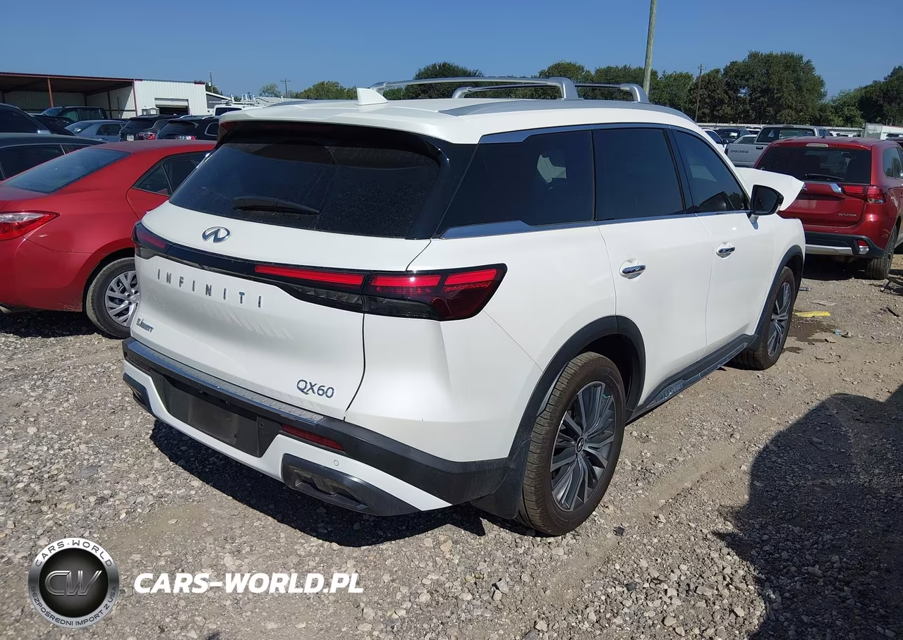 2023 Infiniti Qx60 Sensory VIN:5N1DL1GR6PC333486 - 4