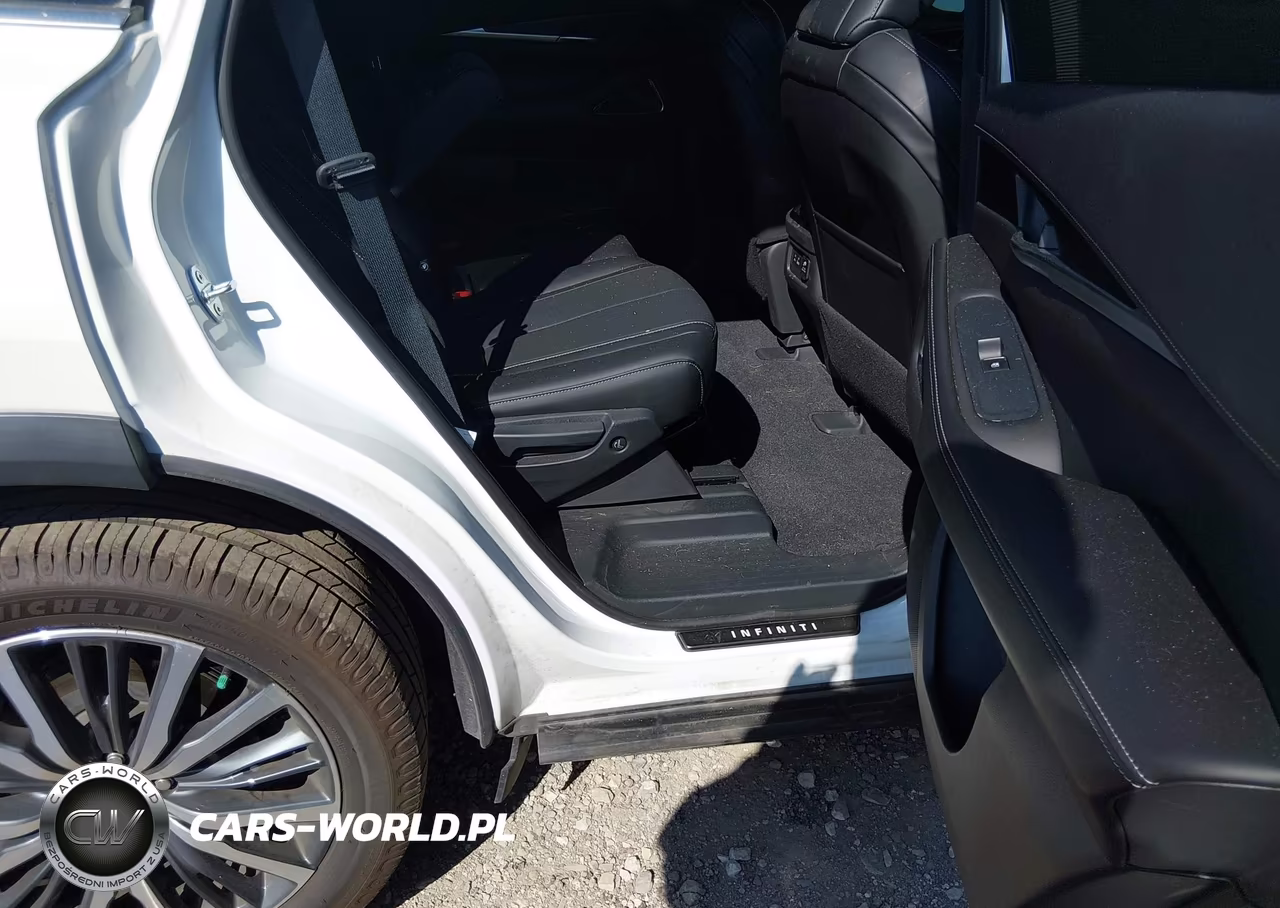 2023 Infiniti Qx60 Sensory VIN:5N1DL1GR6PC333486 - 8