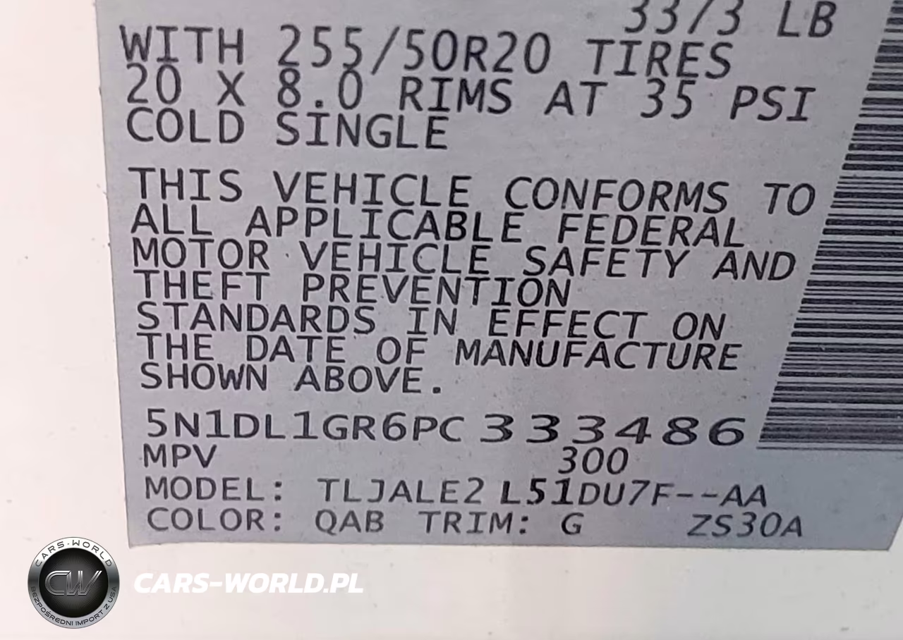 2023 Infiniti Qx60 Sensory VIN:5N1DL1GR6PC333486 - 9