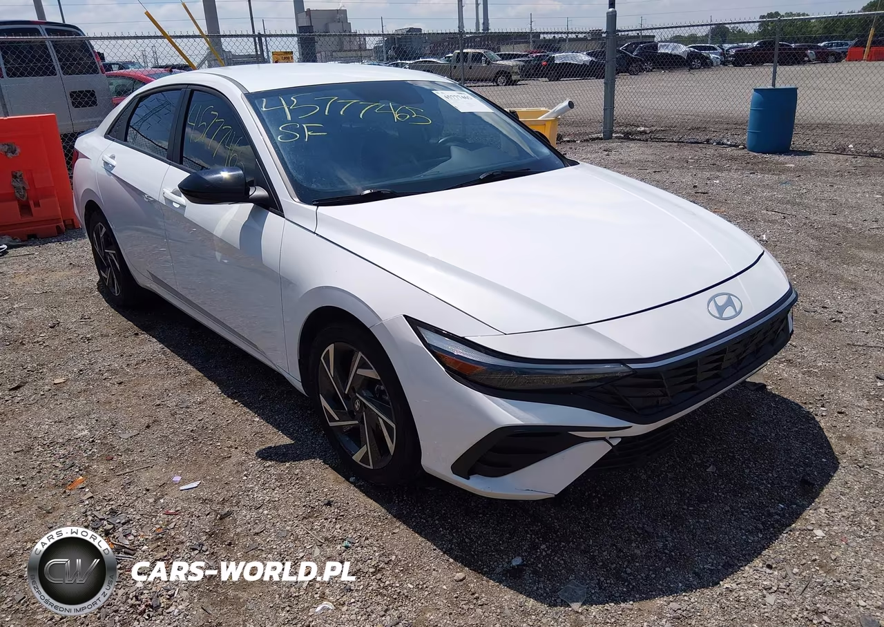 2025 Hyundai Elantra Sel Sport