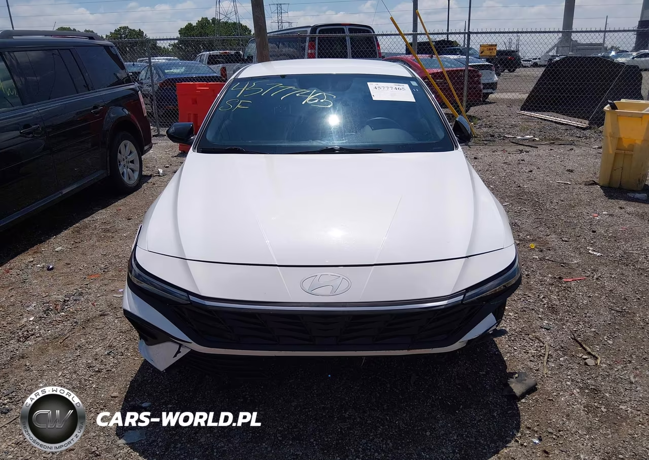2025 Hyundai Elantra Sel Sport VIN:KMHLM4DG9SU881790 - 12