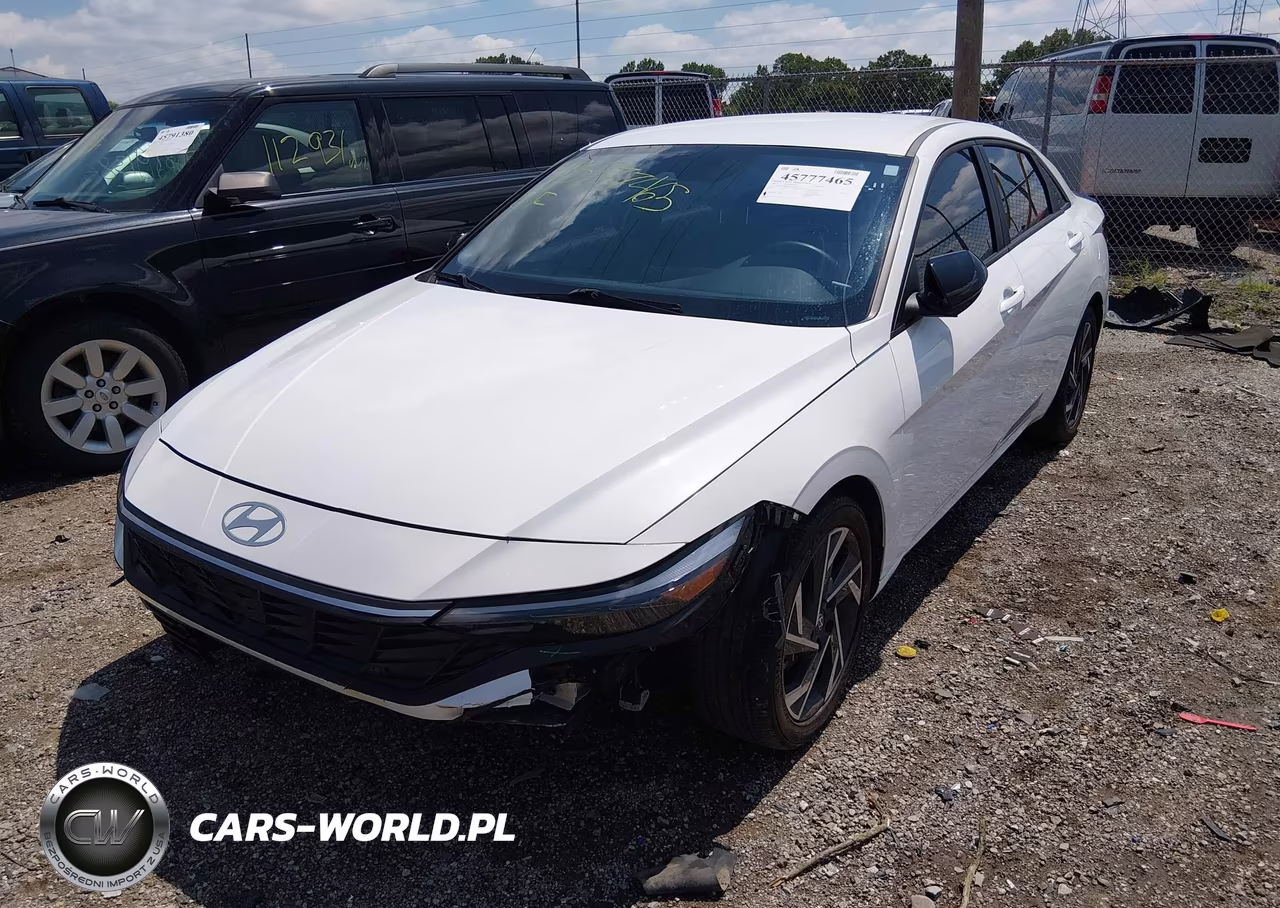 2025 Hyundai Elantra Sel Sport VIN:KMHLM4DG9SU881790 - 2