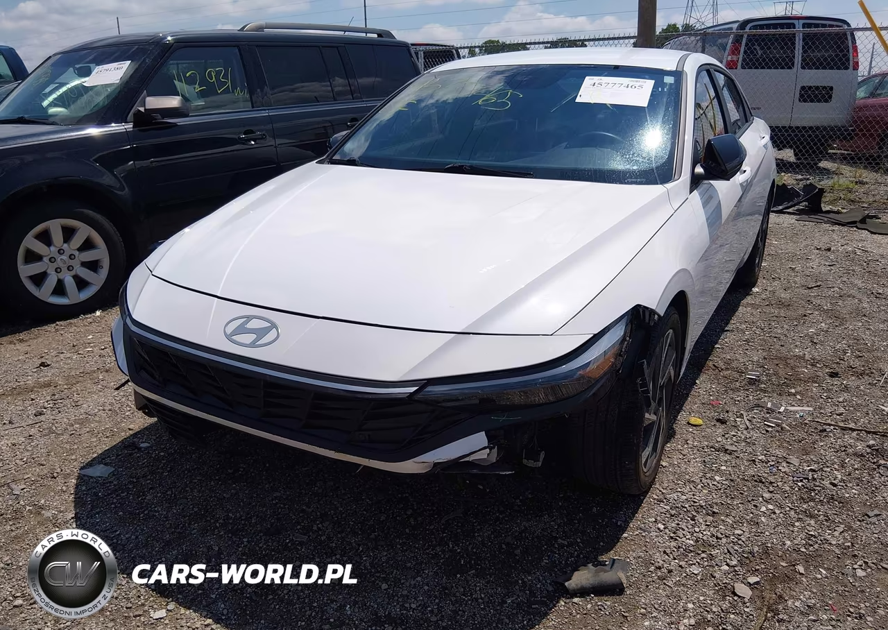 2025 Hyundai Elantra Sel Sport VIN:KMHLM4DG9SU881790 - 6