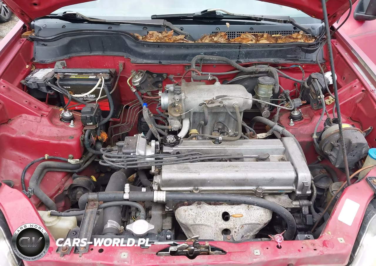 1997 Honda Cr-V VIN:JHLRD1854VC050538 - 10