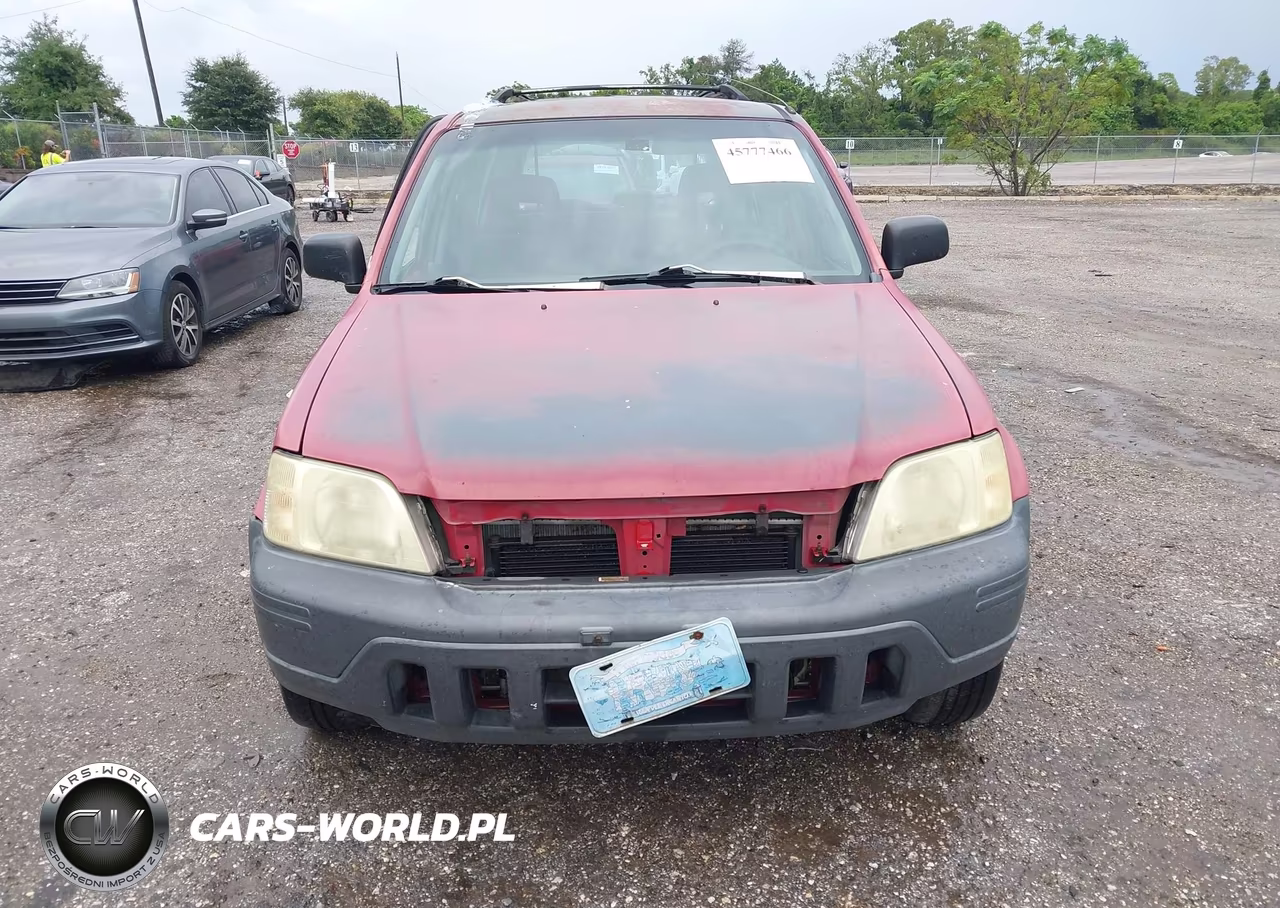 1997 Honda Cr-V VIN:JHLRD1854VC050538 - 12