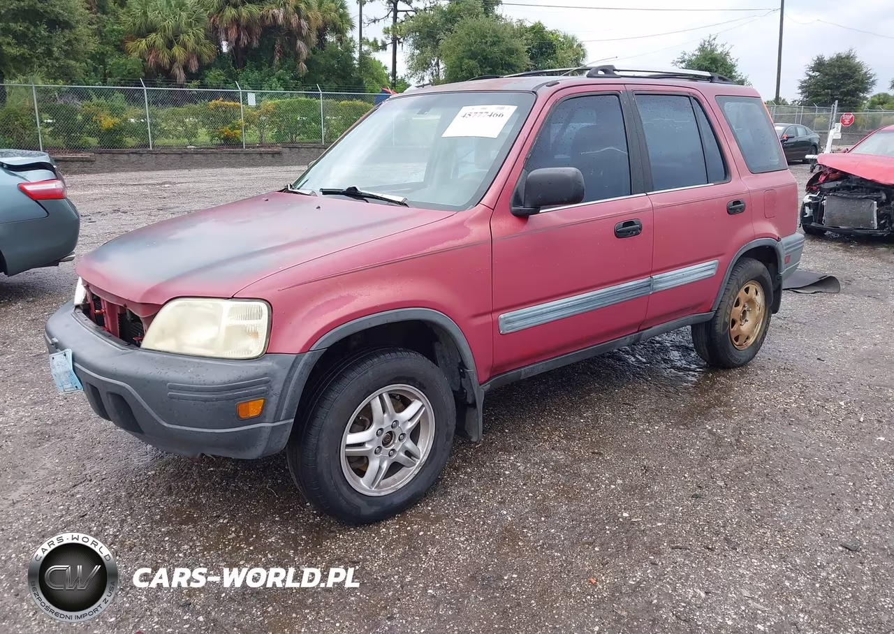1997 Honda Cr-V VIN:JHLRD1854VC050538 - 2