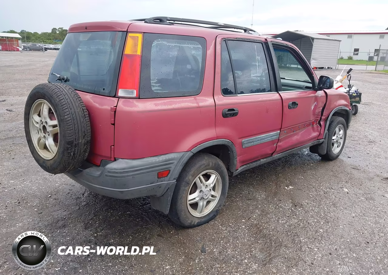 1997 Honda Cr-V VIN:JHLRD1854VC050538 - 4
