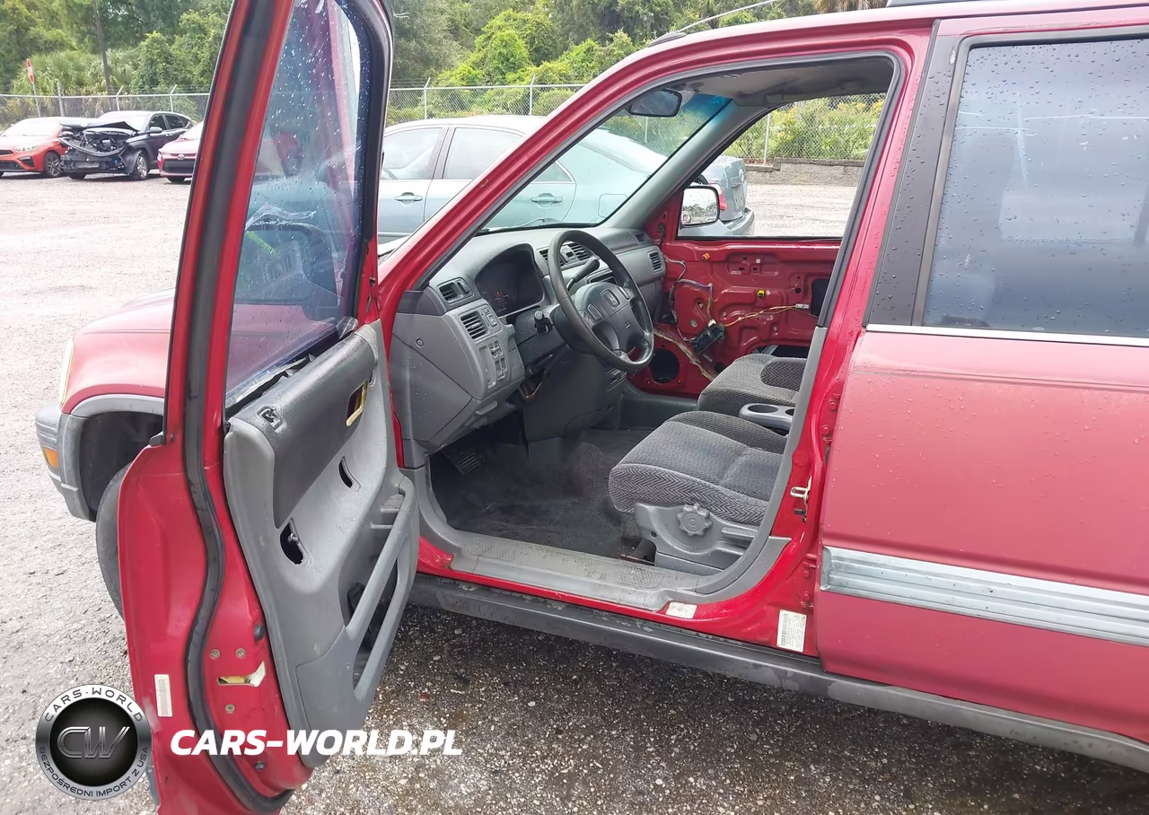 1997 Honda Cr-V VIN:JHLRD1854VC050538 - 5