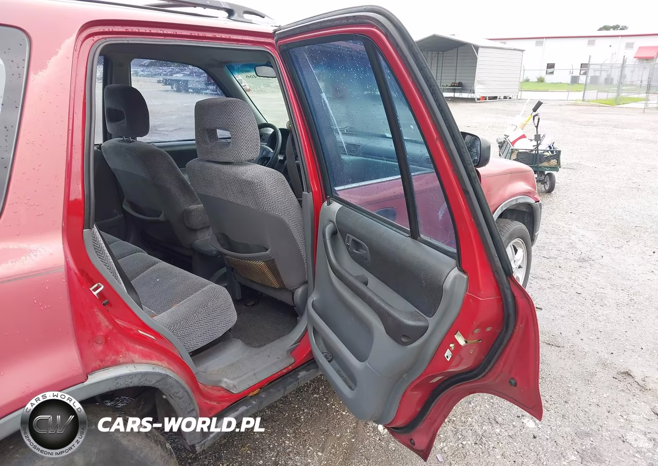1997 Honda Cr-V VIN:JHLRD1854VC050538 - 8