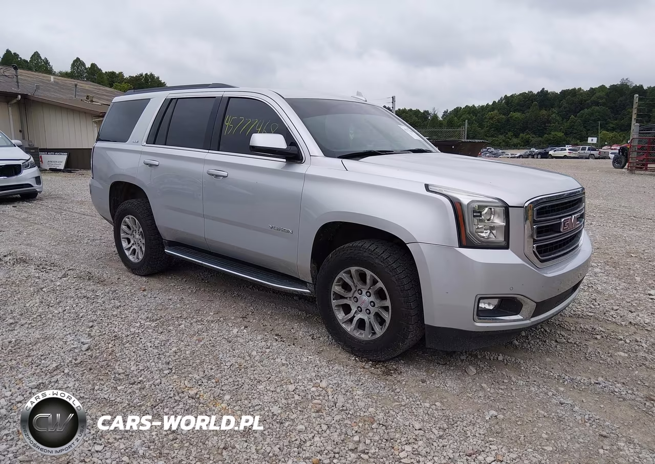 2018 GMC Yukon Sle – zdjęcie 1 z 16