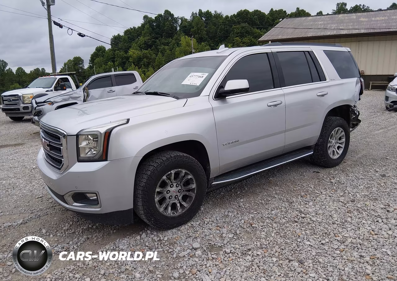 2018 GMC Yukon Sle VIN:1GKS2AKCXJR111009 - 2