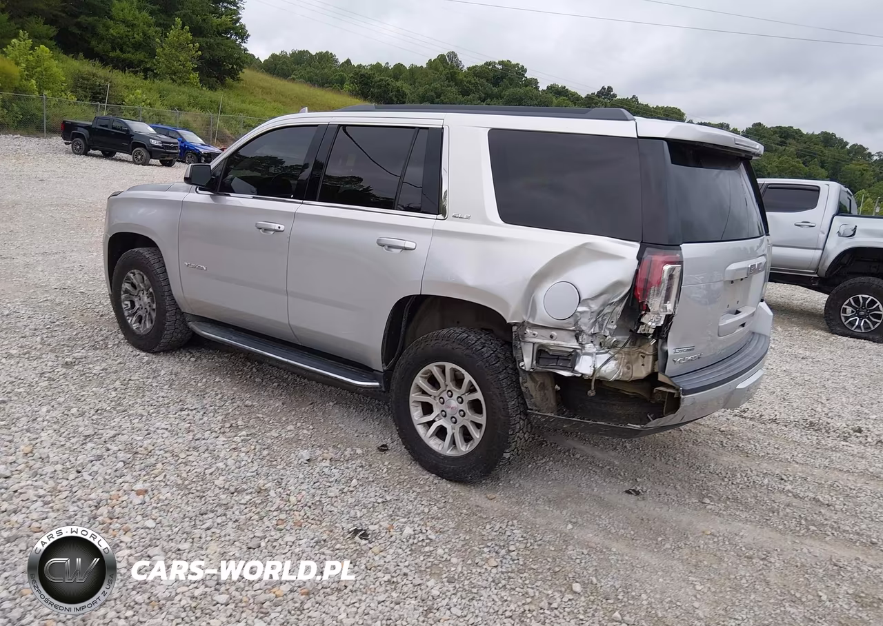 2018 GMC Yukon Sle VIN:1GKS2AKCXJR111009 - 3