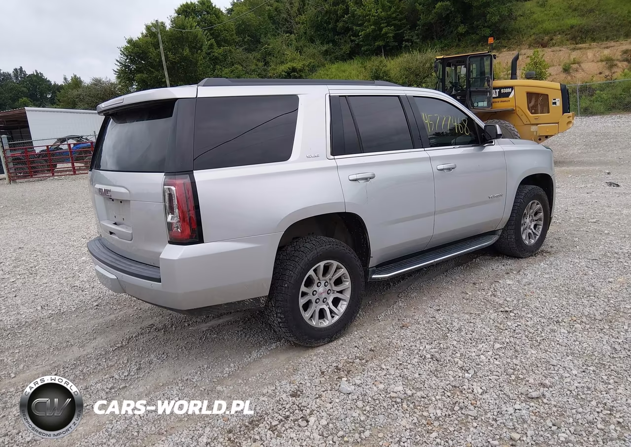 2018 GMC Yukon Sle VIN:1GKS2AKCXJR111009 - 4