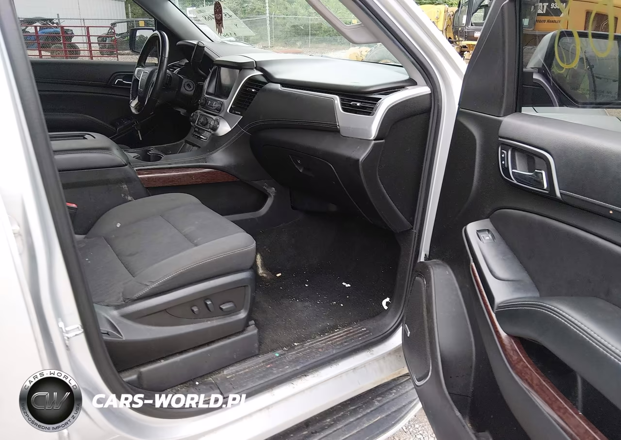 2018 GMC Yukon Sle VIN:1GKS2AKCXJR111009 - 5