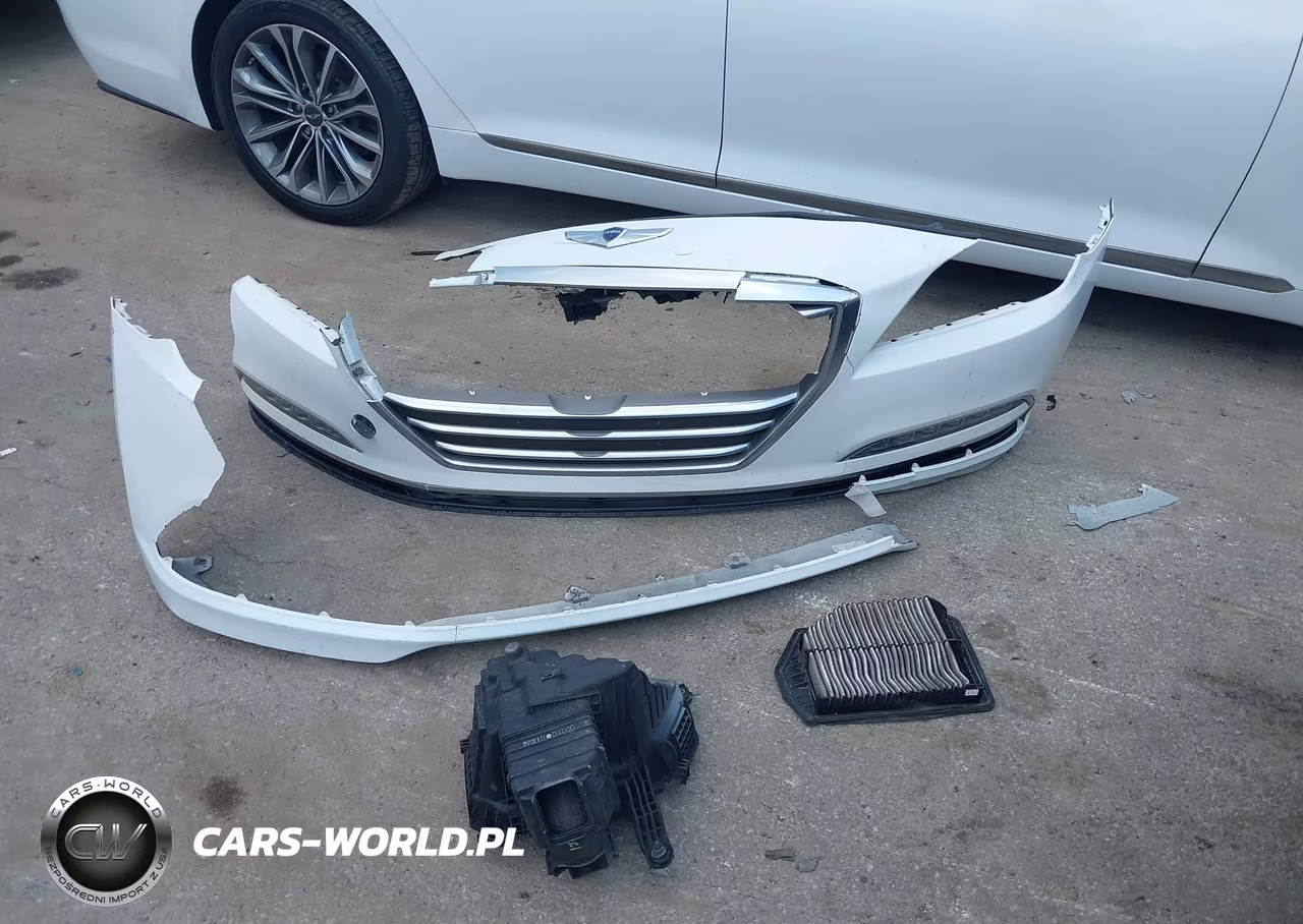 2016 Hyundai Genesis 3.8 VIN:KMHGN4JE7GU110799 - 12