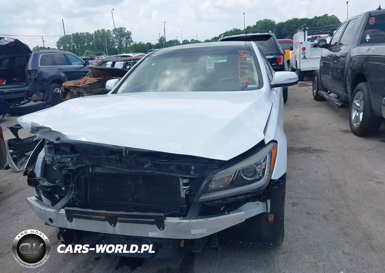 2016 Hyundai Genesis 3.8 VIN:KMHGN4JE7GU110799 - 13