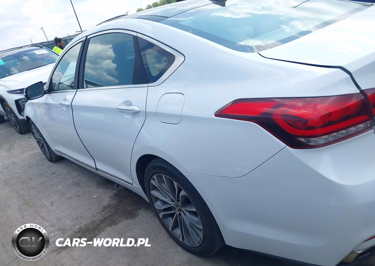 2016 Hyundai Genesis 3.8 VIN:KMHGN4JE7GU110799 - 15