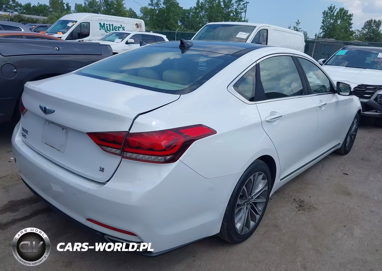 2016 Hyundai Genesis 3.8 VIN:KMHGN4JE7GU110799 - 4