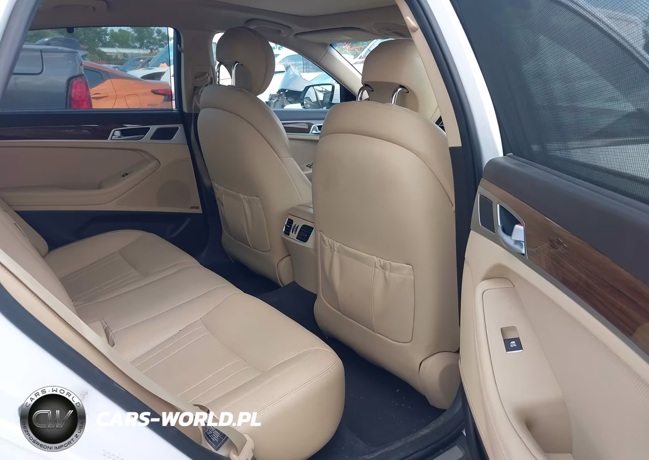 2016 Hyundai Genesis 3.8 VIN:KMHGN4JE7GU110799 - 8
