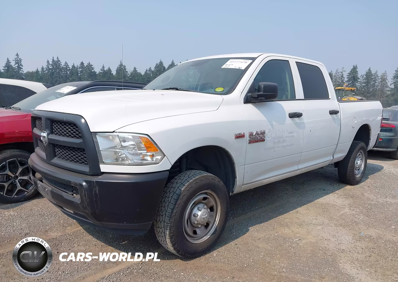 2018 Ram 2500 Tradesman 4X4 6'4 Box VIN:3C6TR5CT2JG278506 - 2