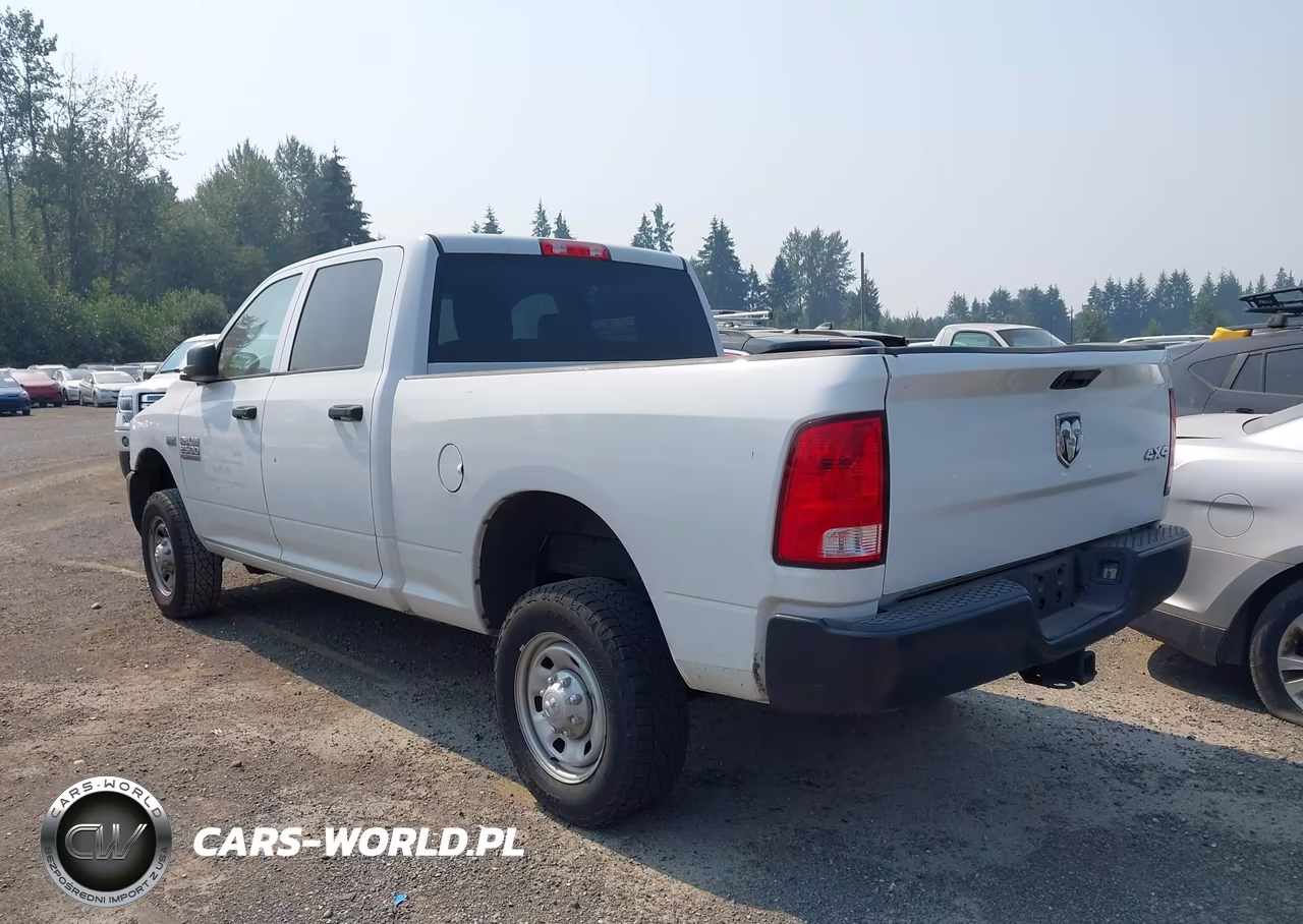 2018 Ram 2500 Tradesman 4X4 6'4 Box VIN:3C6TR5CT2JG278506 - 3