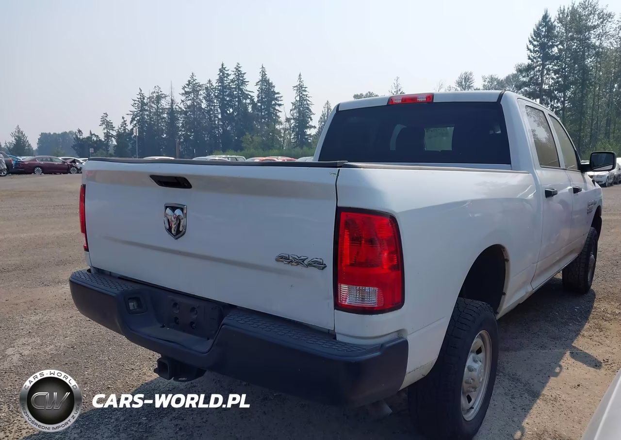 2018 Ram 2500 Tradesman 4X4 6'4 Box VIN:3C6TR5CT2JG278506 - 4