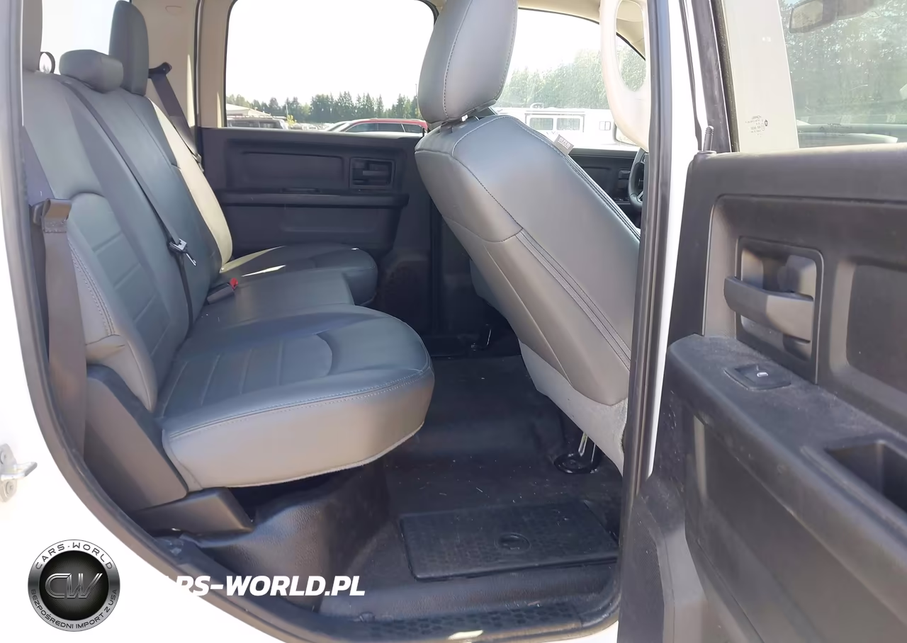 2018 Ram 2500 Tradesman 4X4 6'4 Box VIN:3C6TR5CT2JG278506 - 7