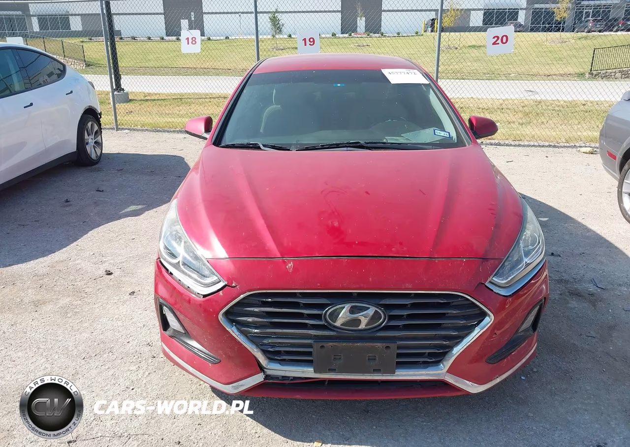 2019 Hyundai Sonata Se VIN:5NPE24AF6KH802116 - 12
