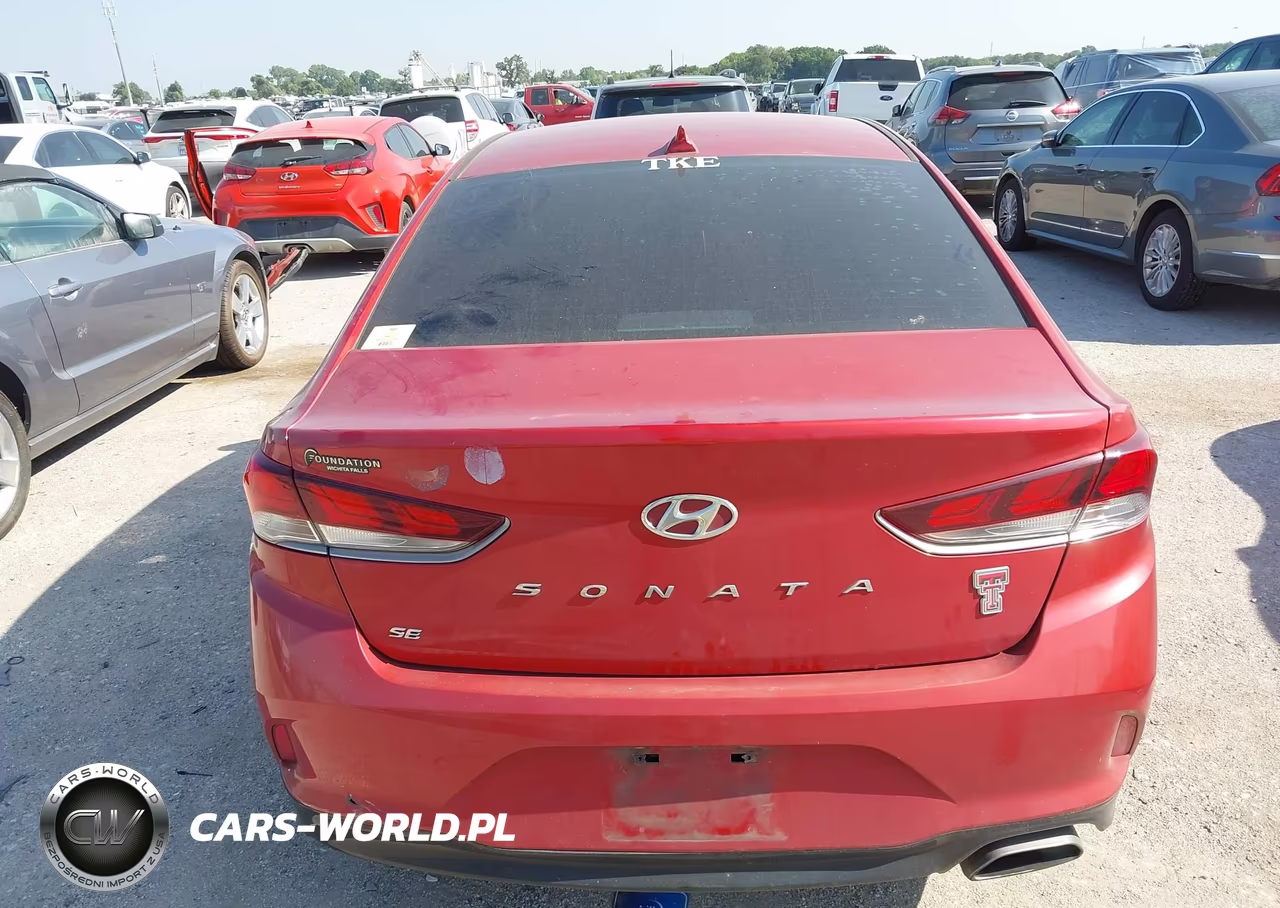 2019 Hyundai Sonata Se VIN:5NPE24AF6KH802116 - 16