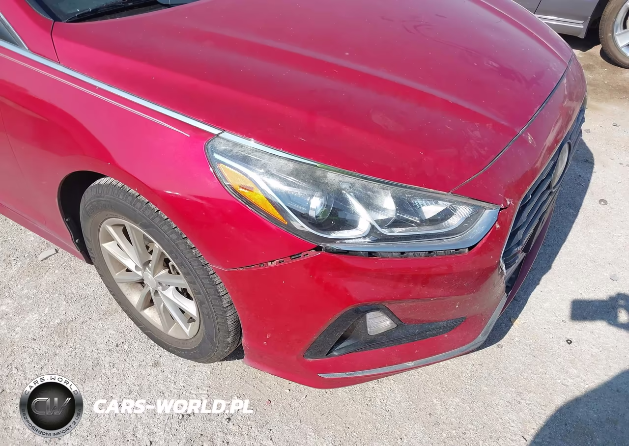 2019 Hyundai Sonata Se VIN:5NPE24AF6KH802116 - 18