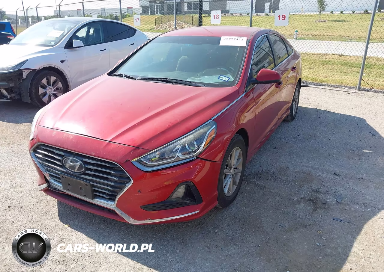 2019 Hyundai Sonata Se VIN:5NPE24AF6KH802116 - 2