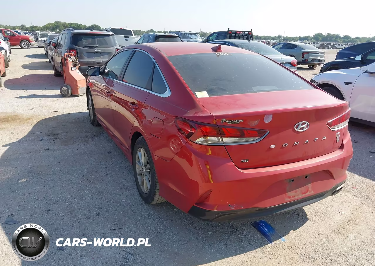 2019 Hyundai Sonata Se VIN:5NPE24AF6KH802116 - 3