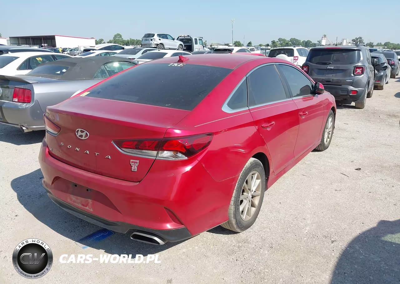 2019 Hyundai Sonata Se VIN:5NPE24AF6KH802116 - 4