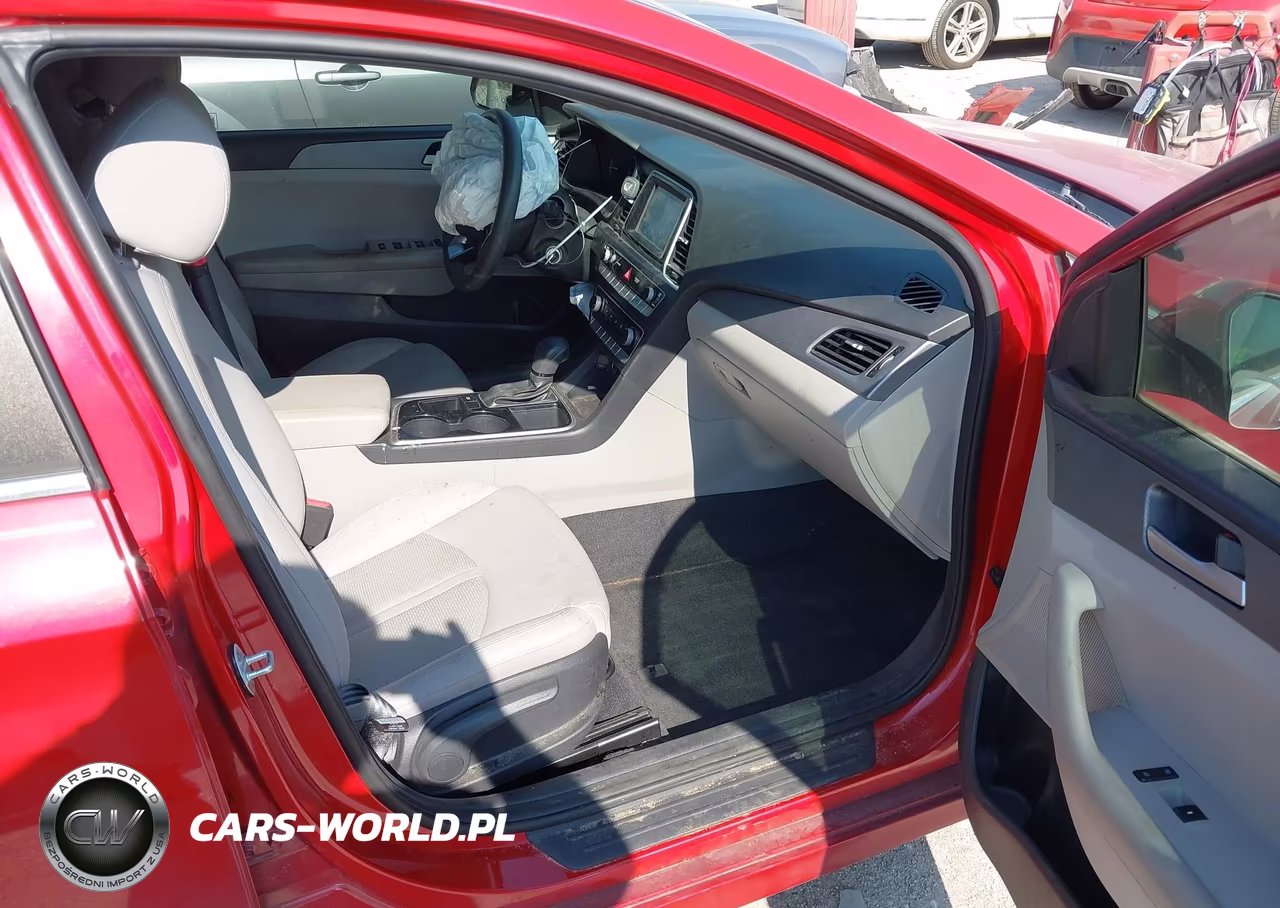 2019 Hyundai Sonata Se VIN:5NPE24AF6KH802116 - 5