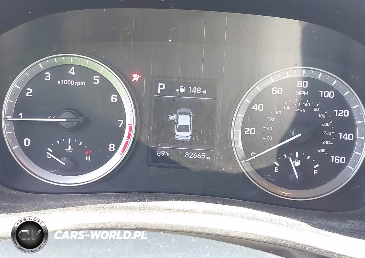 2019 Hyundai Sonata Se VIN:5NPE24AF6KH802116 - 7