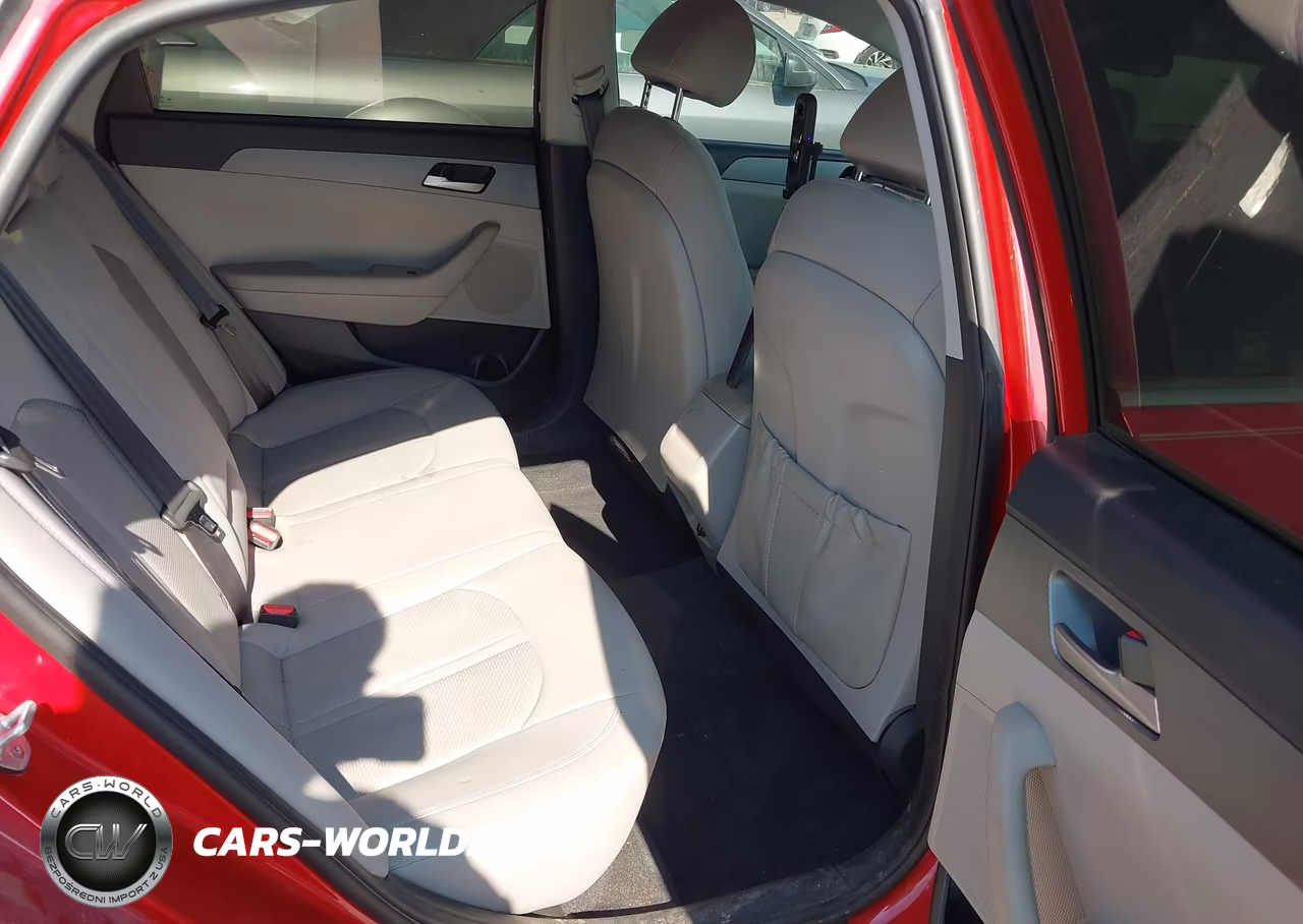 2019 Hyundai Sonata Se VIN:5NPE24AF6KH802116 - 8