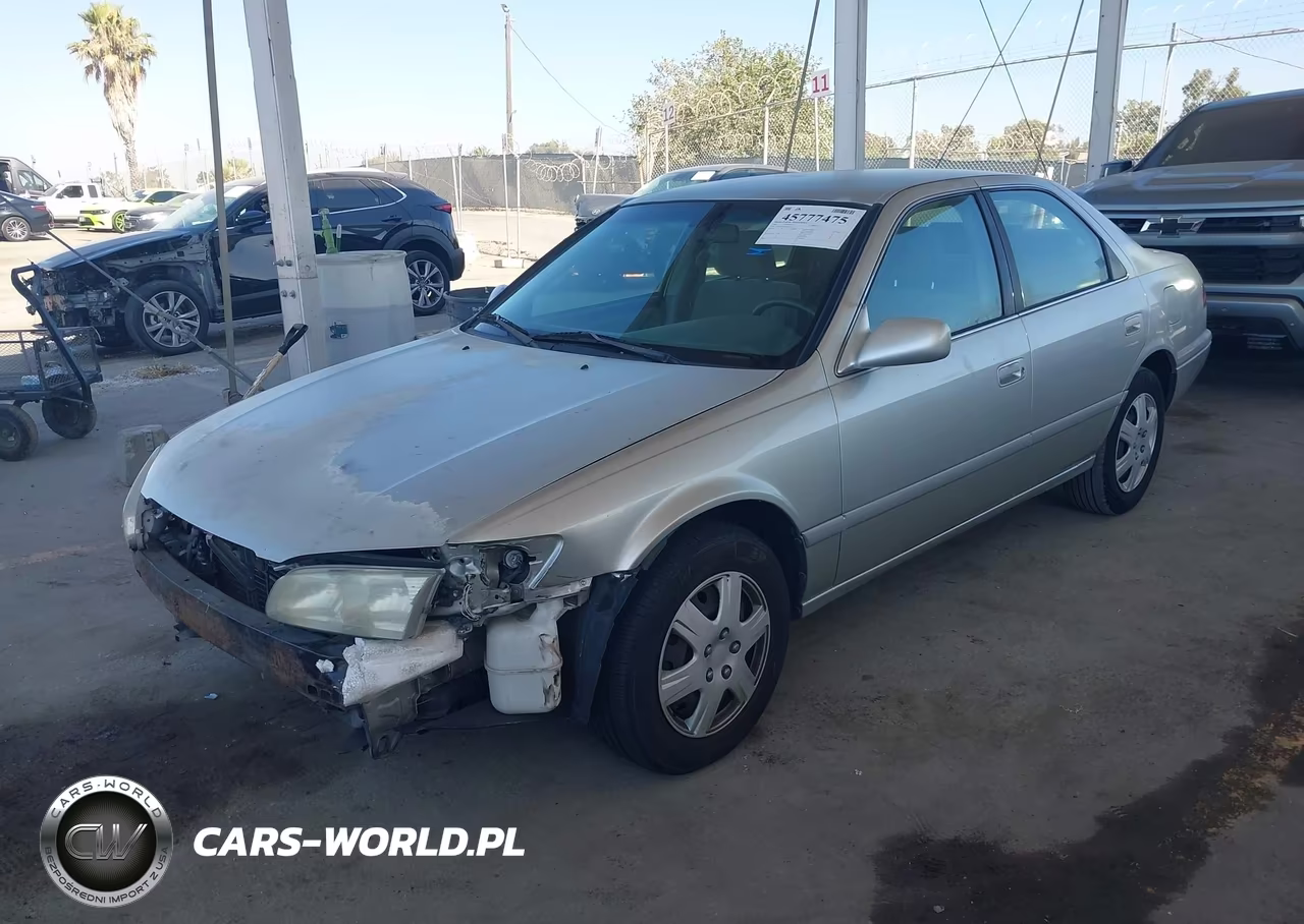 2001 Toyota Camry Le VIN:JT2BG22K610606542 - 2