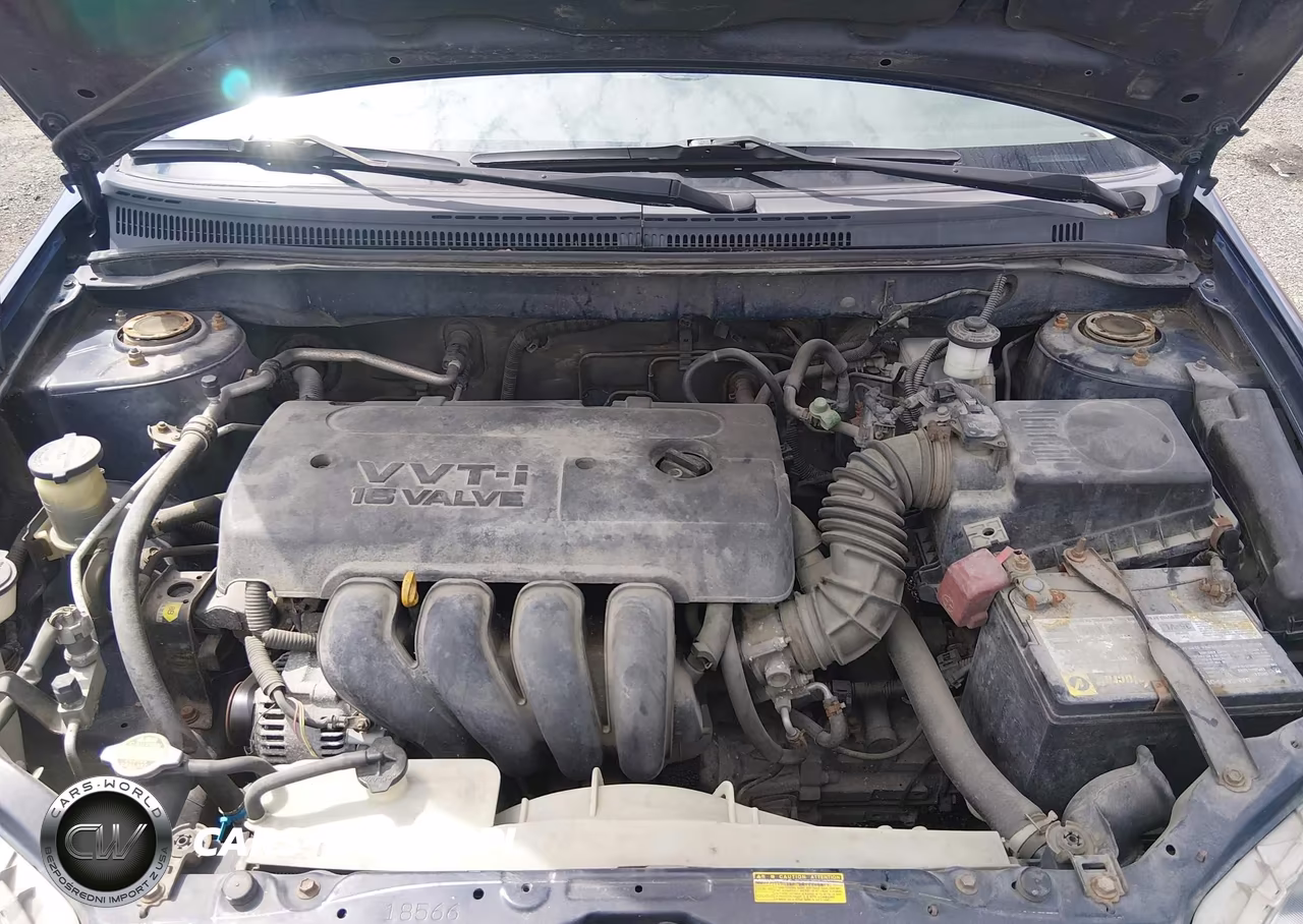 2005 Toyota Corolla Ce VIN:2T1BR32E35C428988 - 10