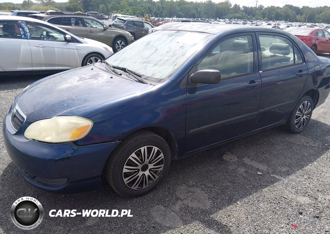 2005 Toyota Corolla Ce VIN:2T1BR32E35C428988 - 2