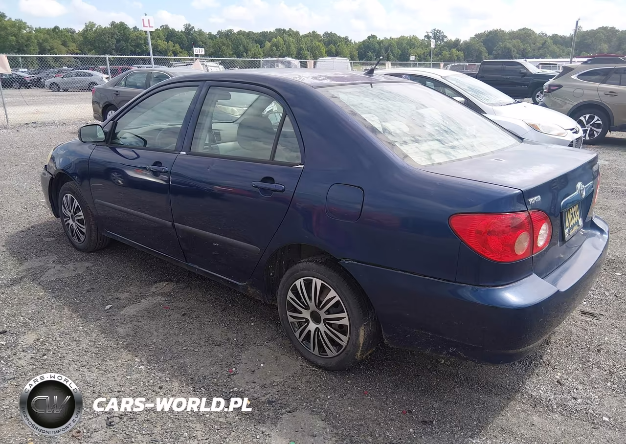 2005 Toyota Corolla Ce VIN:2T1BR32E35C428988 - 3